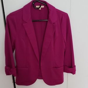 Stitch fix purple blazer